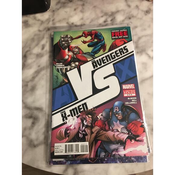 Avengers vs. X-Men Lot of 4 - Picture 3 of 5